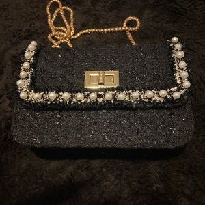 Fashion Tweed Candy bag